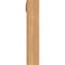 Ekena Millwork Funston Block Smooth Bracket w/ Offset Brace, Western Red Cedar, 5 1/2"W x 28"D x 28"H BKT0604X28X28FST05SWR - alternate 4